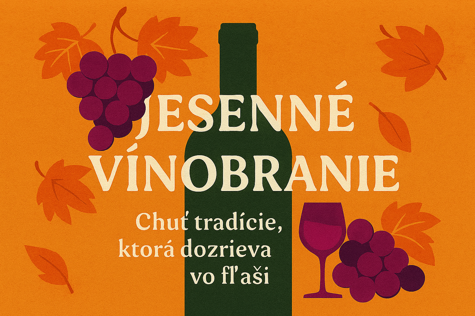 Jesenné vinobranie: Chuť tradície, ktorá dozrieva vo fľaši