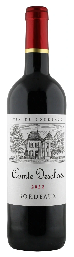 Bordeaux A.O.P. Comte Desclos