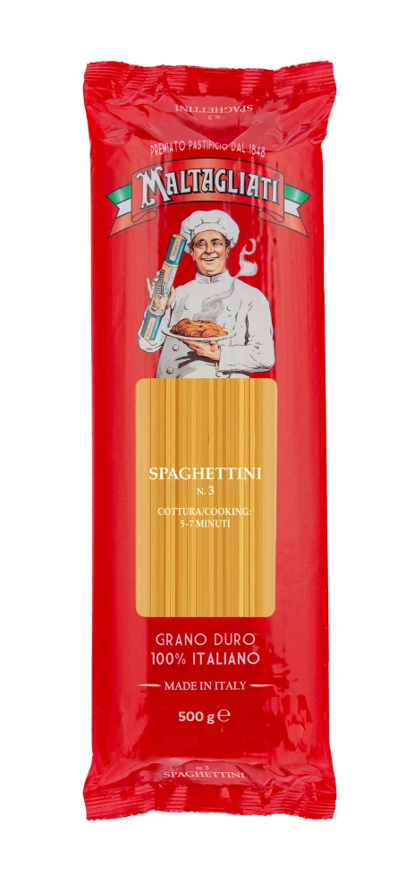 Cestoviny Spaghettini 3 Pasta Maltagliati 500 gr