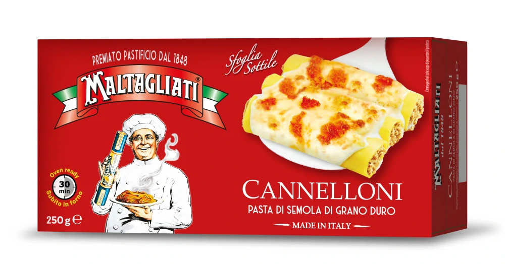 Cestoviny Cannelloni Pasta Maltagliati 250 gr