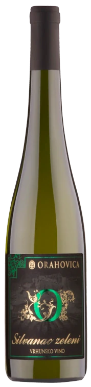 White Silvanac Zeleni Premium vrhunski PP Orahovica