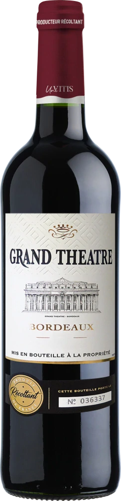Bordeaux A.O.C. Grand Theatre Rouge KOSHER