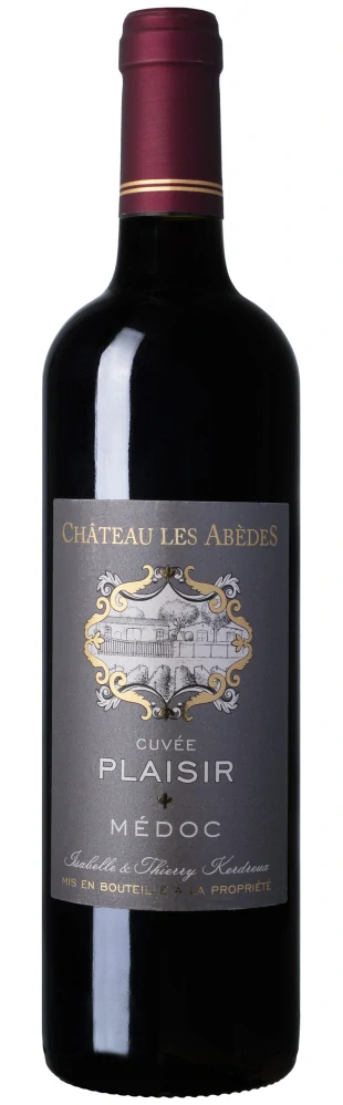 Médoc A.O.C. Château les Abédes cuvée Plaisir