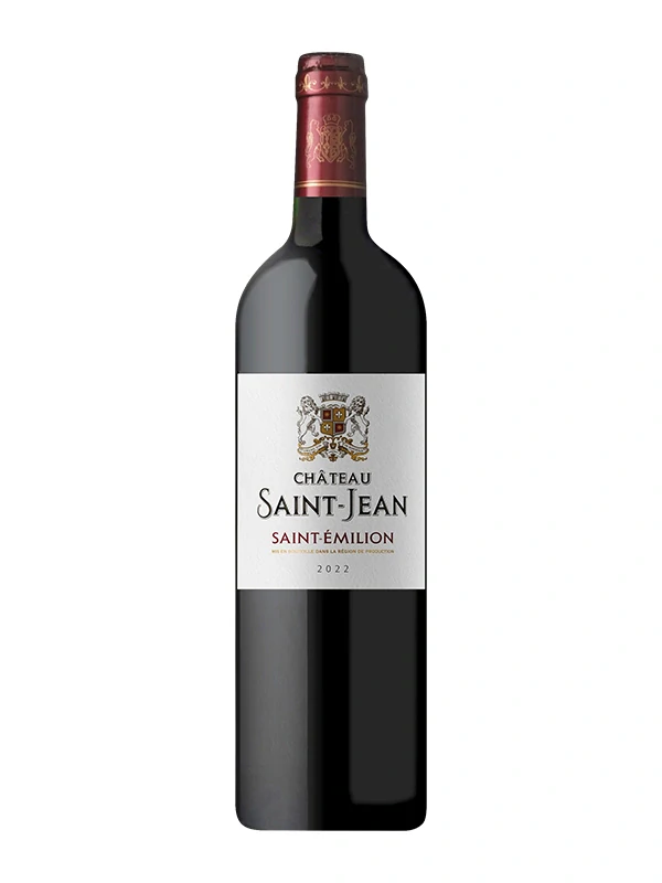 Saint Emilion A.O.C. Château Saint - Jean