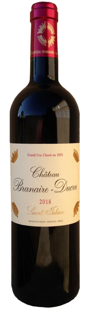 Saint Julien A.O.P. Château Brannaire Ducru Cru Classé 1855