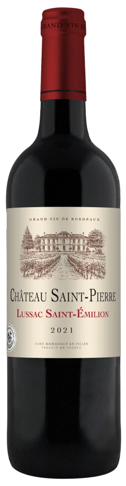 Lussac Saint Emilion A.O.P. Château Saint - Pierre