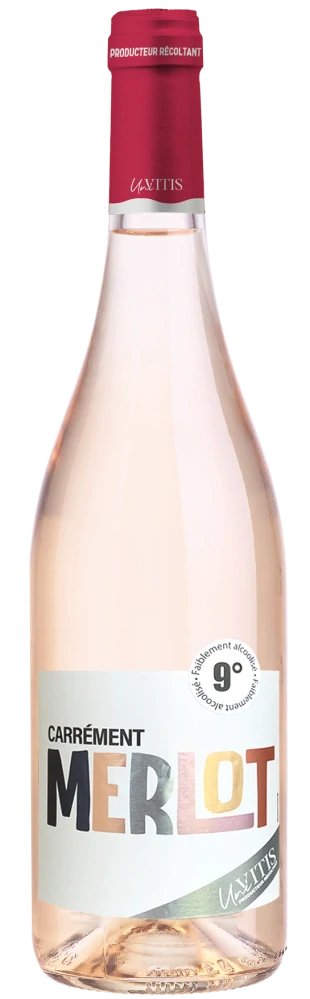 Carrément Merlot Rosé I.G.P. Atlantique