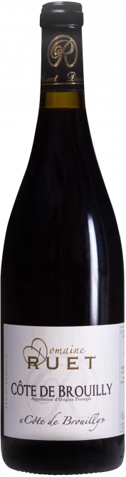 Côte de Brouilly A.O.P. Brulhié Domaine Ruet