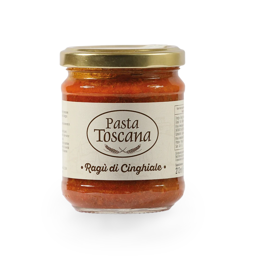 Ragú di Cinghiale - Ragú z diviačieho mäsa180g