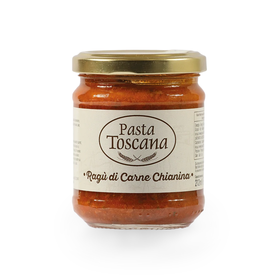 Ragú di Carne Chianina - Ragú z hovädzieho mäsa 180g