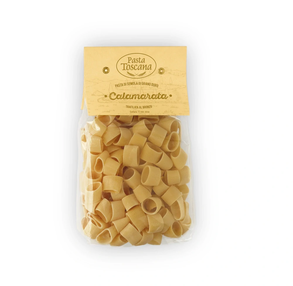 Cestoviny Pasta Toscana Artigianale Calamarata 500 g