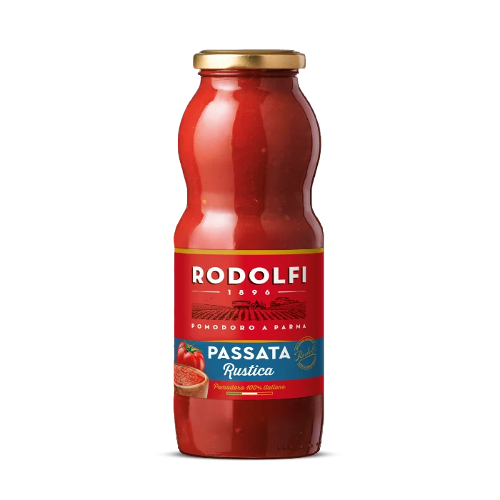 Passata Rustica Rodolfi 690g - rustikálny paradajkový pretlak