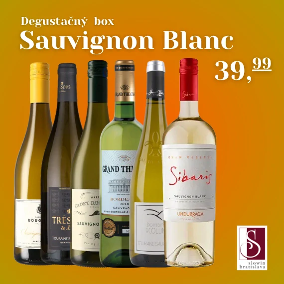 Degustačný balíček - SAUVIGNON BLANC
