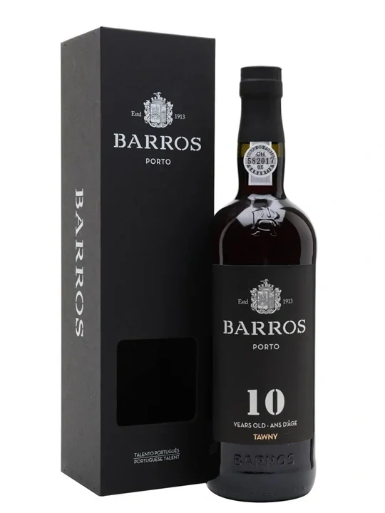 Porto Barros Tawny Old 10 Years v darčekovej krabičke