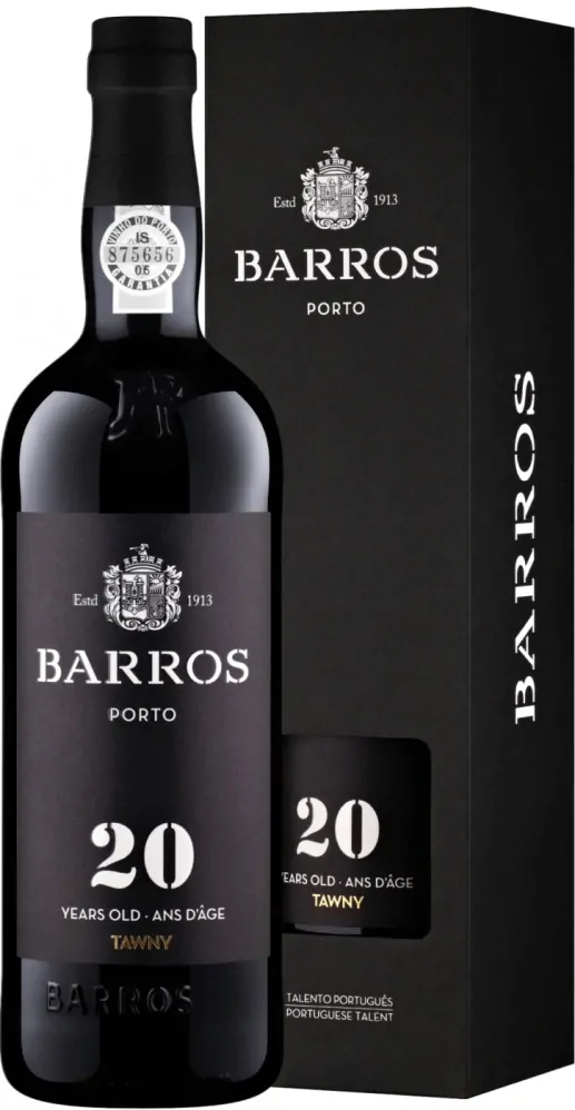 Porto Barros Tawny Old 20 Years v darčekovej krabičke