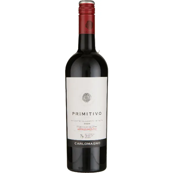 Primitivo Puglia I.G.P. Carlomagno Appassimento