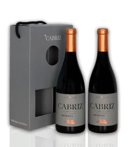 Gift box 2 x Dão DOC Cabriz Colheita Selecionada Tinto Reserva