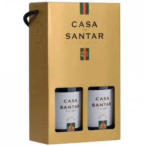 Gift box 2 x Dão DOC Casa de Santar Tinto Single Estate