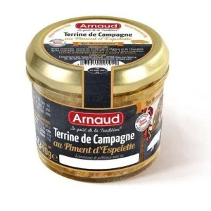 Arnaud Terrine de Campagne au Piment d´Espelette 90 g. (Sedl. terina s Espellette)