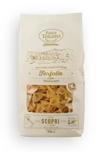 Cestoviny Farfalle 201 Pasta Toscana 500 gr