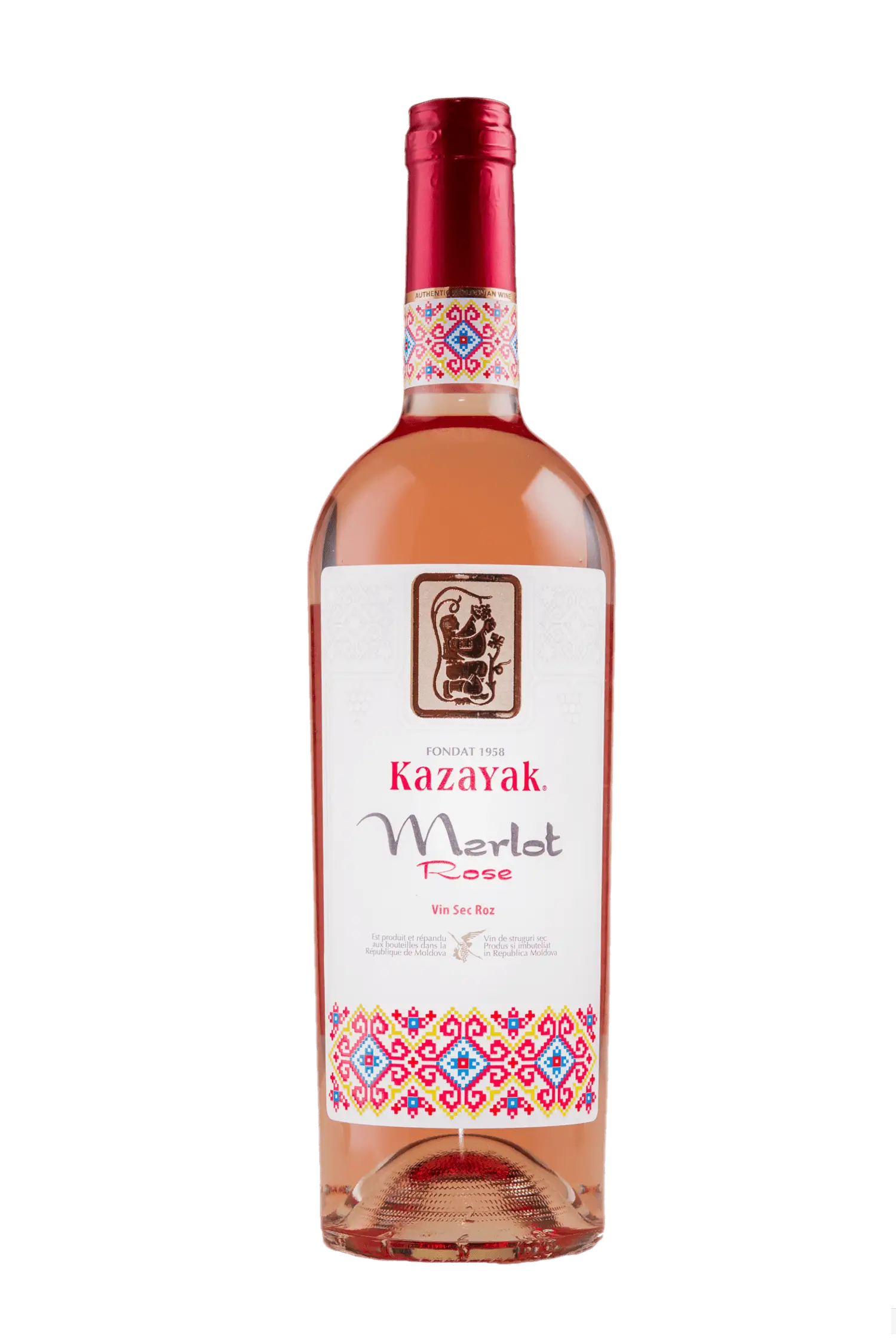 Viorica Merlot Rosé Suvorov vin