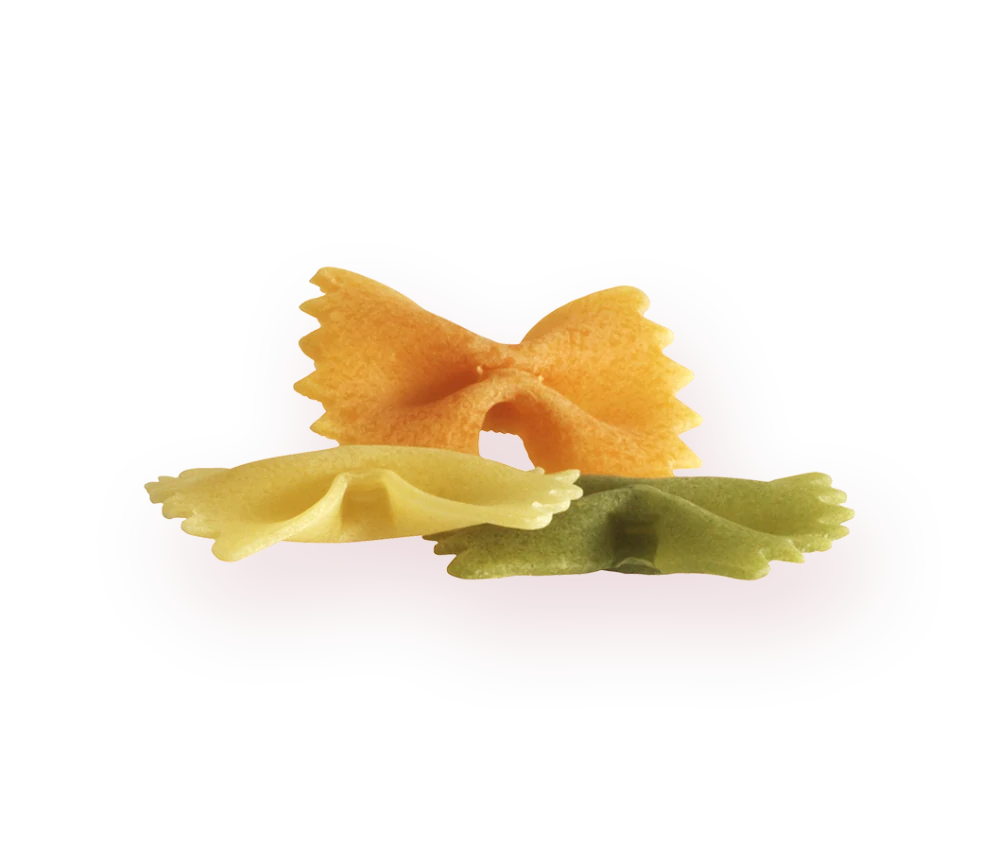 Cestoviny Farfalle Tricolore 337 Pasta Maltagliati 500 gr