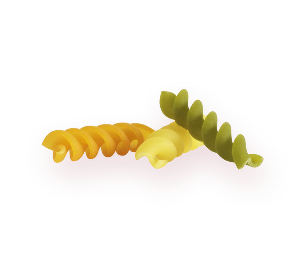 Cestoviny Fusilli Tricolore 367 Pasta Maltagliati 500 gr