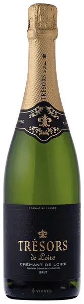 Sekt Crémant De Loire A.O.C. Trésors de Loire Brut 