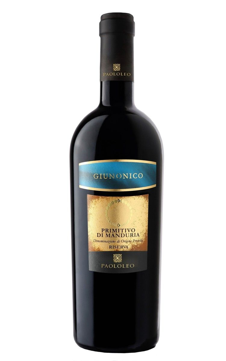 Primitivo di Manduria D.O.P. Riserva Giunonico Paololeo