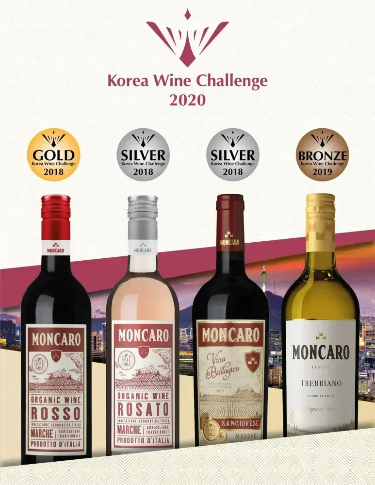 Marche Sangiovese I.G.T. BIO Moncaro