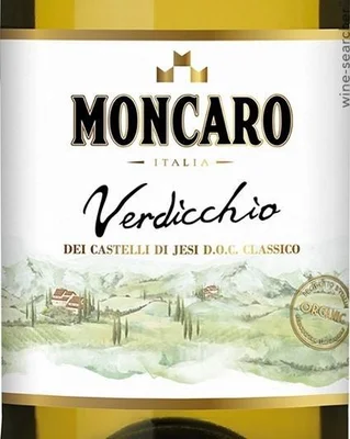 Verdicchio dei Castelli di Jesi D.O.C. Classico BIO Moncaro