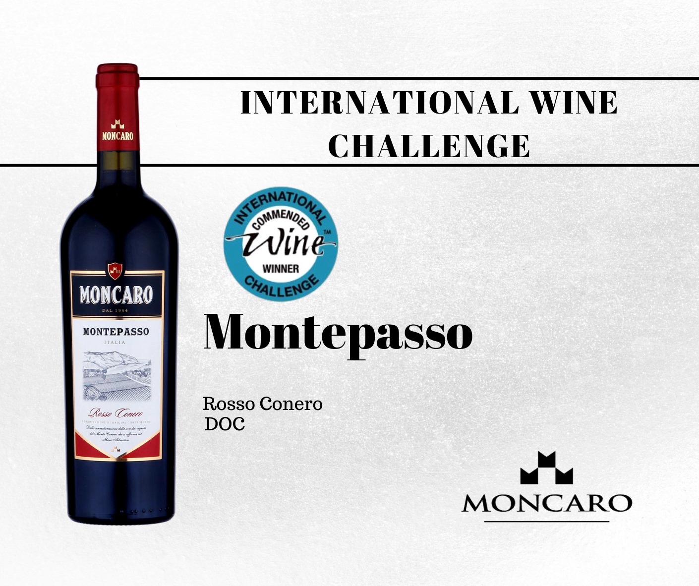 Rosso Conero D.O.C. Montepasso Moncaro