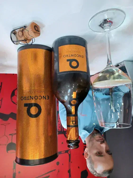 Bairrada D.O.C. Espumante Extra Bruto Encontro Special Cuvée v tubuse