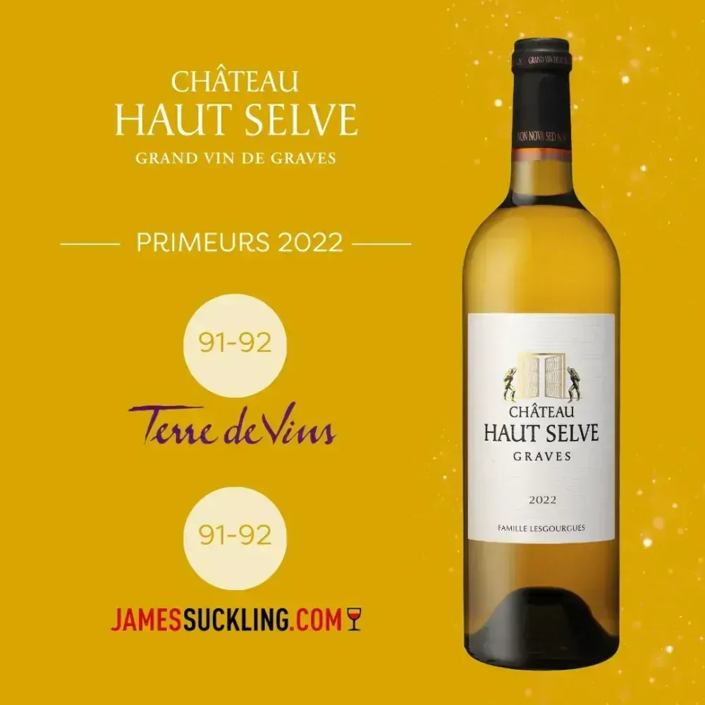 Graves A.O.C. Château Haut Selve Blanc