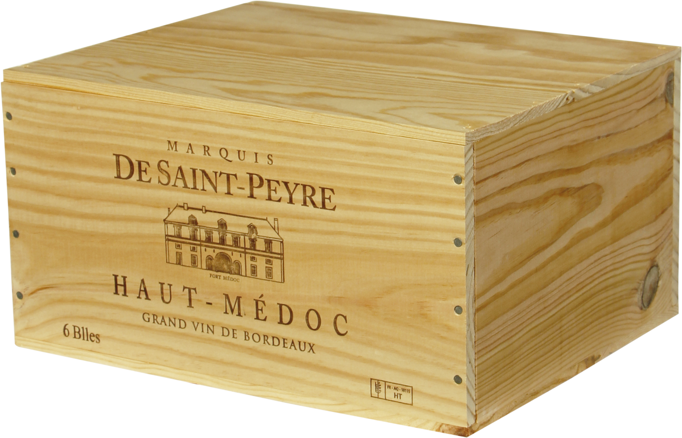 Haut Médoc A.O.C. Marquis De Saint-Peyre