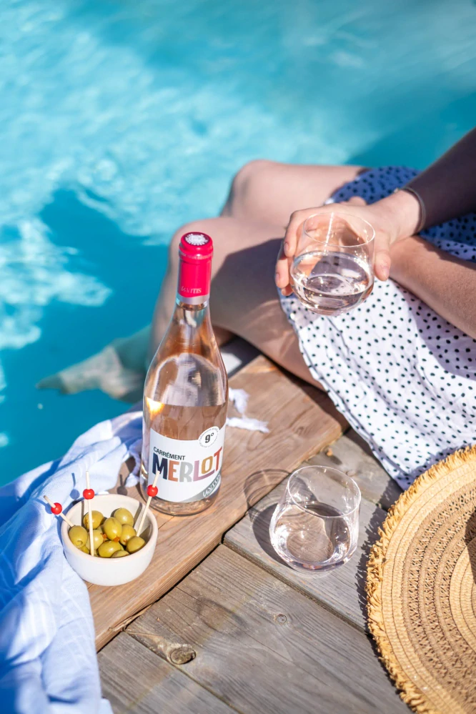 Carrément Merlot Rosé I.G.P. Atlantique