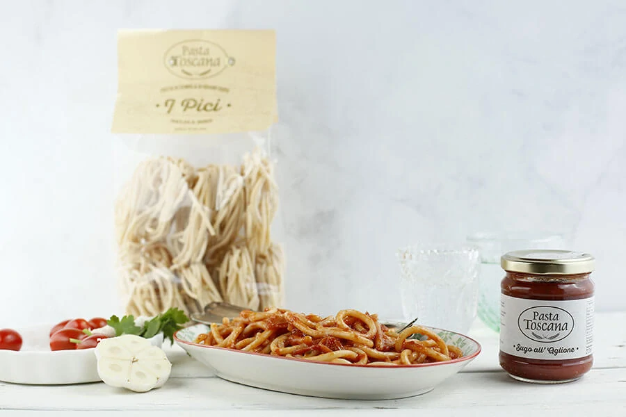 Sugo all´Aglione - Paradajková omáčka s cesnakom180g