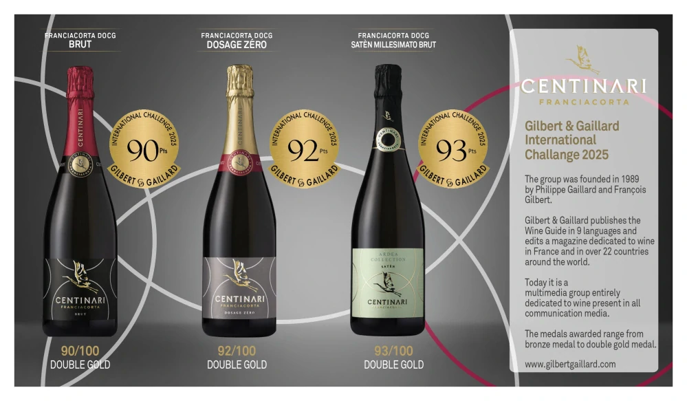 Franciacorta D.O.C.G. Saten Ardea Herodias Brut Centinari + Gift box