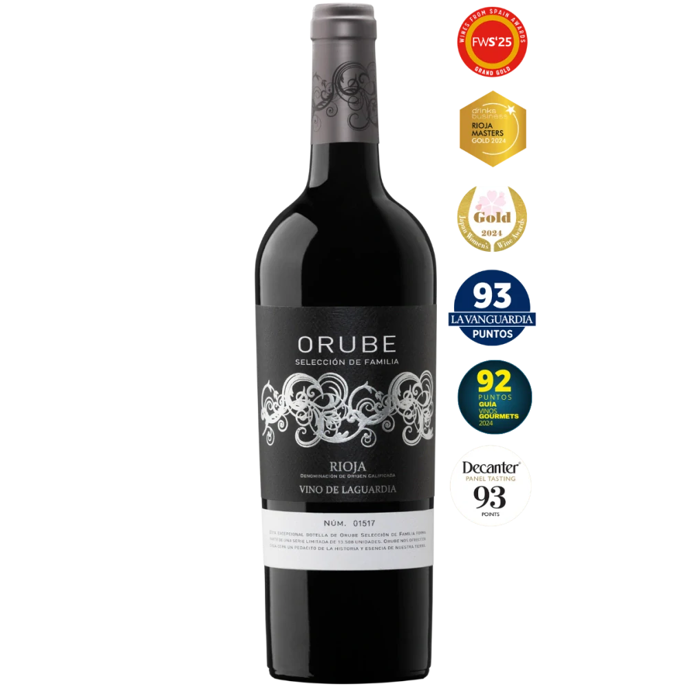 Rioja D.O.Ca. ORUBE Selección de Familia