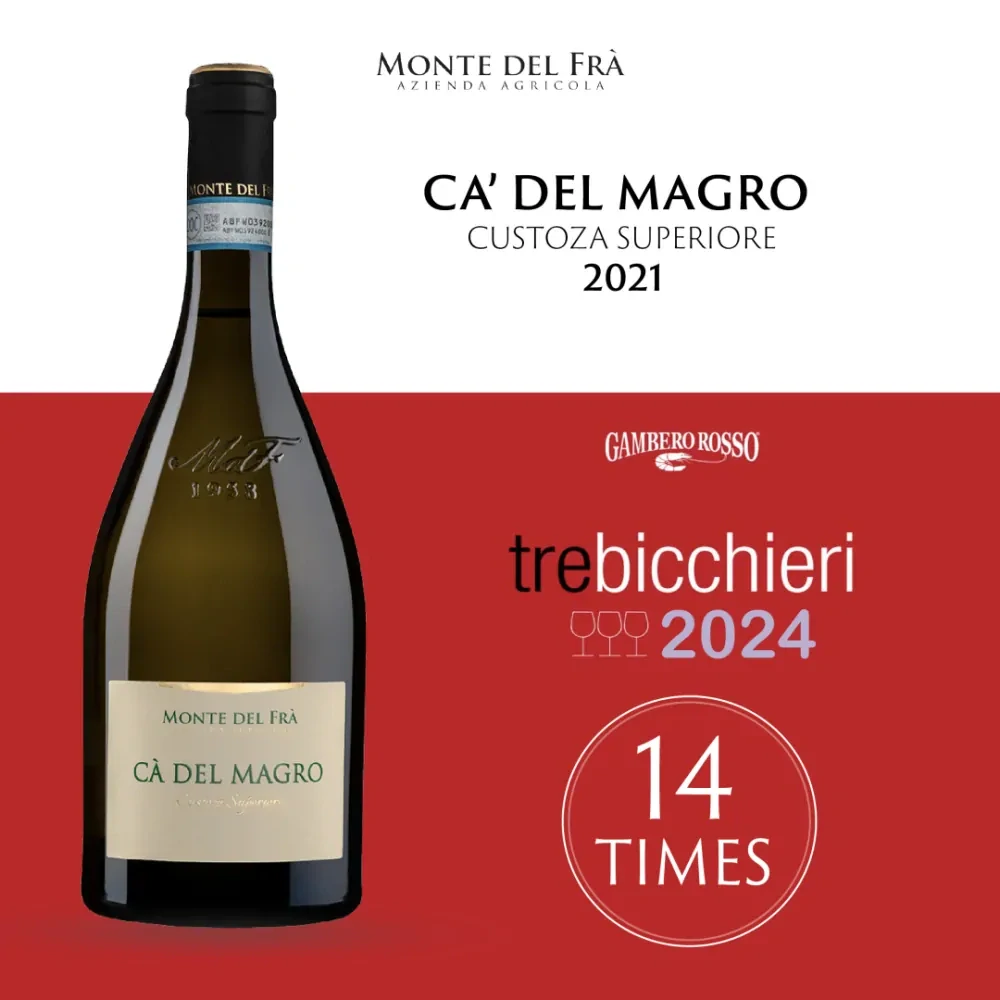 Custoza Superiore D.O.C. Cá del Magro Monte del Frá