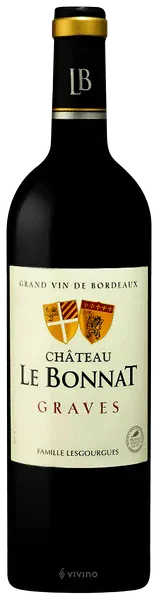 Graves A.O.C. Château Le Bonnat Rouge
