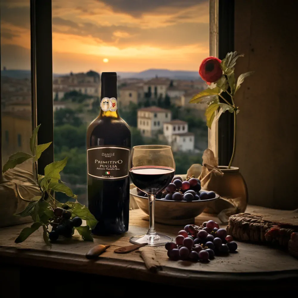 Primitivo Puglia I.G.T. Danese