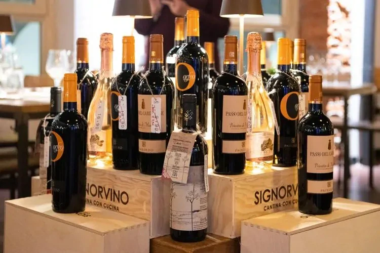 Primitivo di Manduria D.O.P. 0,75L Passo del Cardinale Paololeo + Tubus 