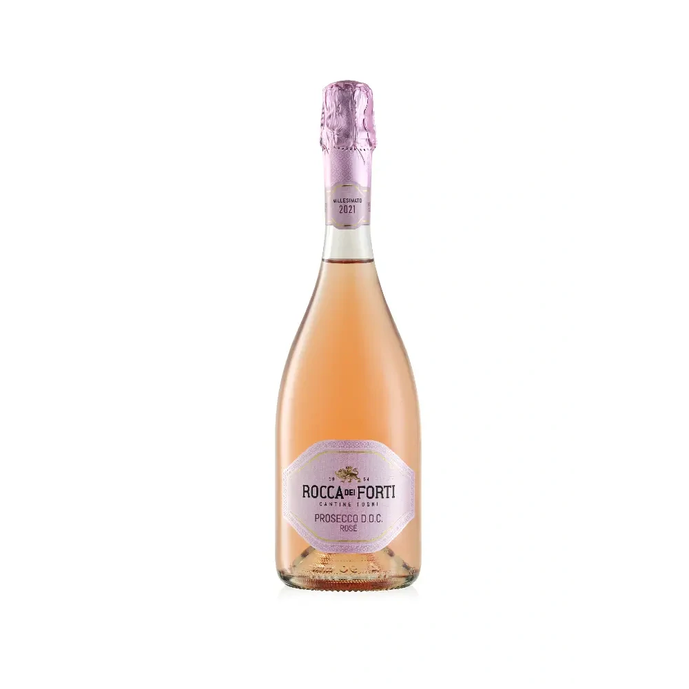 Rocca Dei Forti Spumante Prosecco D.O.C. Rosé Millesimato Brut