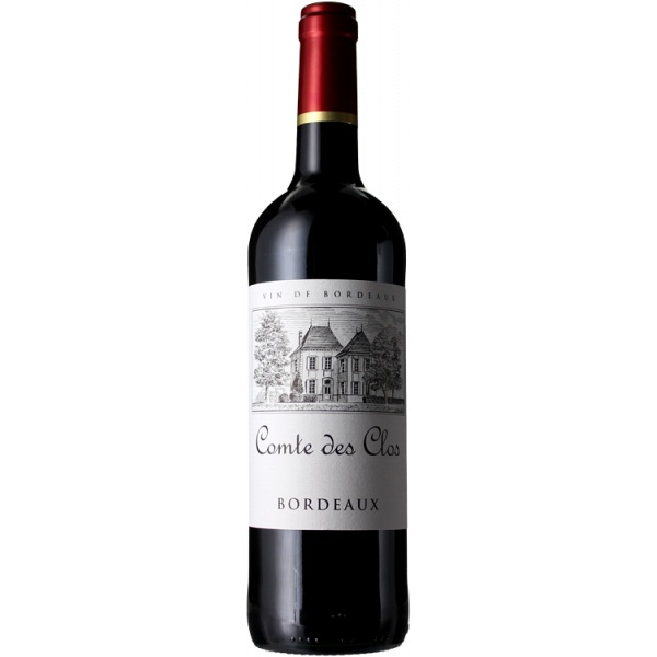 Bordeaux A.O.P. Comte Desclos