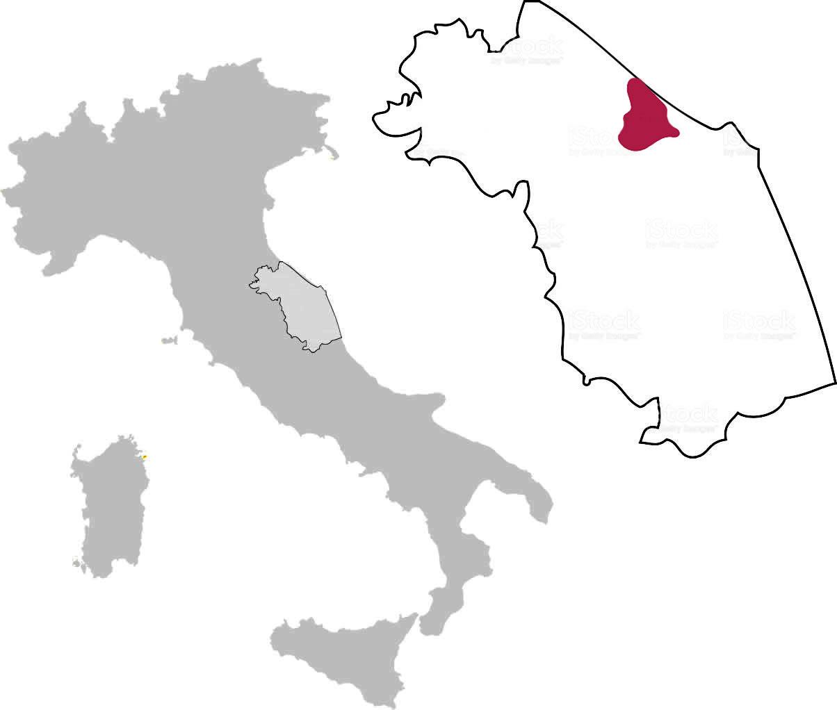 Lacrima di Morro d´Alba D.O.C. Lacrima Moncaro 