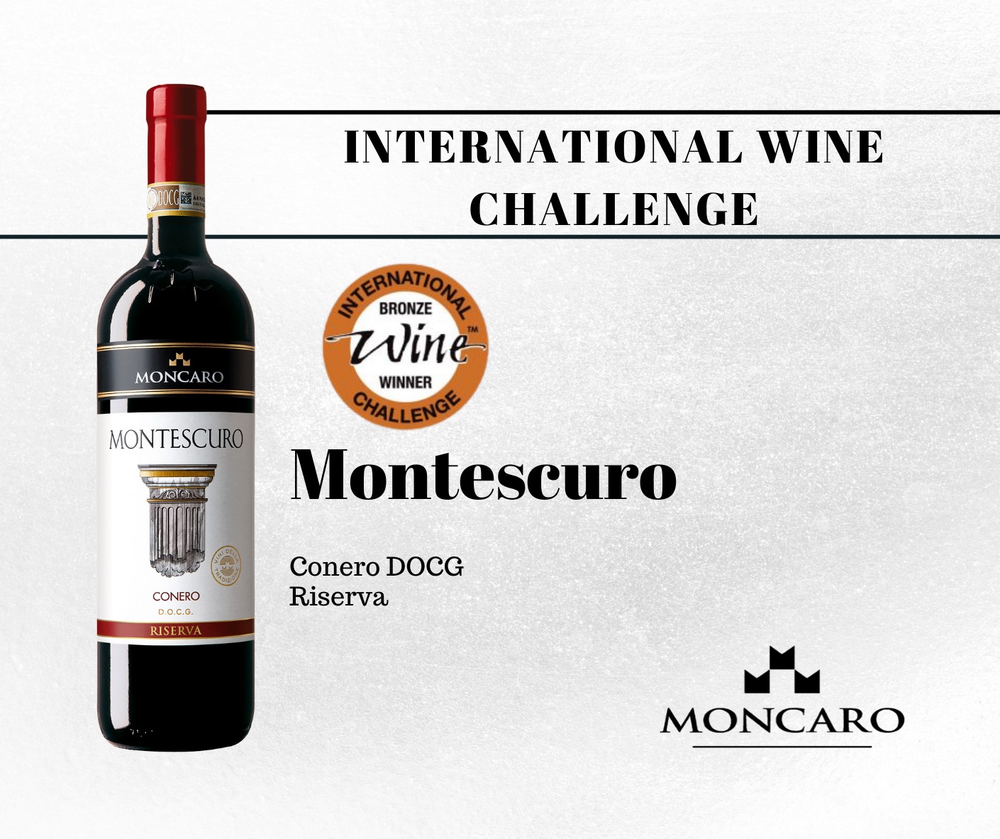 Conero D.O.C.G. Riserva Montescuro Moncaro