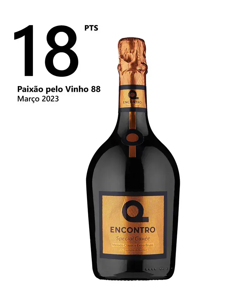 Bairrada D.O.C. Espumante Extra Bruto Encontro Special Cuvée v tubuse