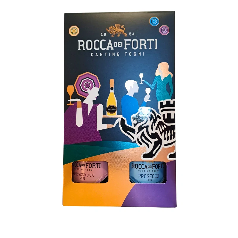 Gift box RDF 2x Prosecco