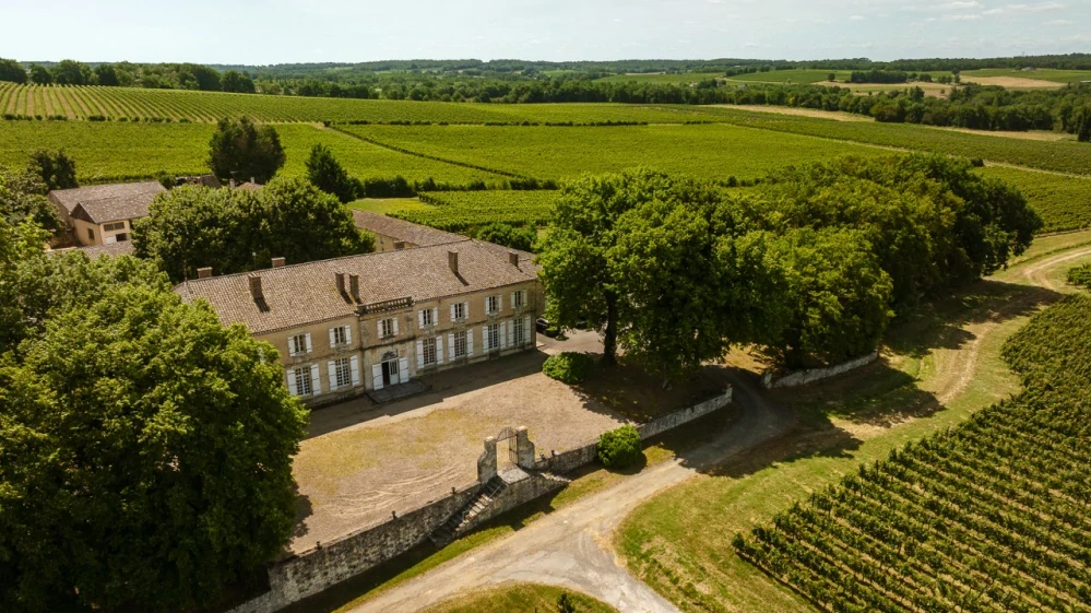 Bordeaux A.O.P. Château Les Vergnes Rouge